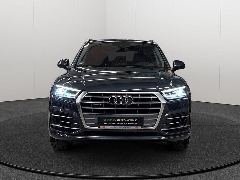 Usata Audi Q5 Design 252 CV (185 kW) 2017 Grigio SUV