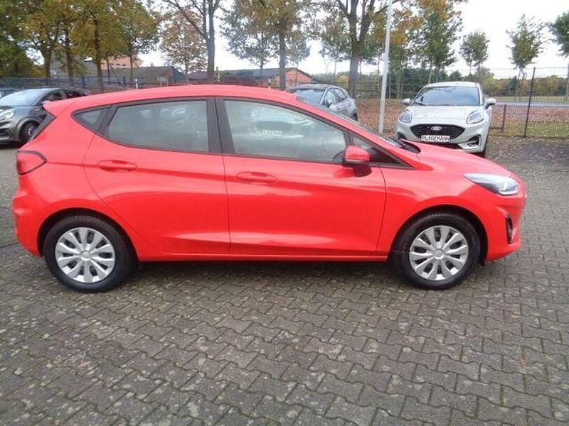 Gebraucht Ford Fiesta Cool & Connect 75 PS (55 kW) 2022 Rot Kleinwagen