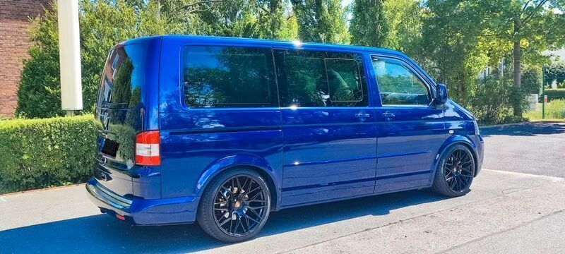 Blau Gebraucht 2004 VW T5 Highline Van | 10.500 € (Superpreis) - Bild 1/4