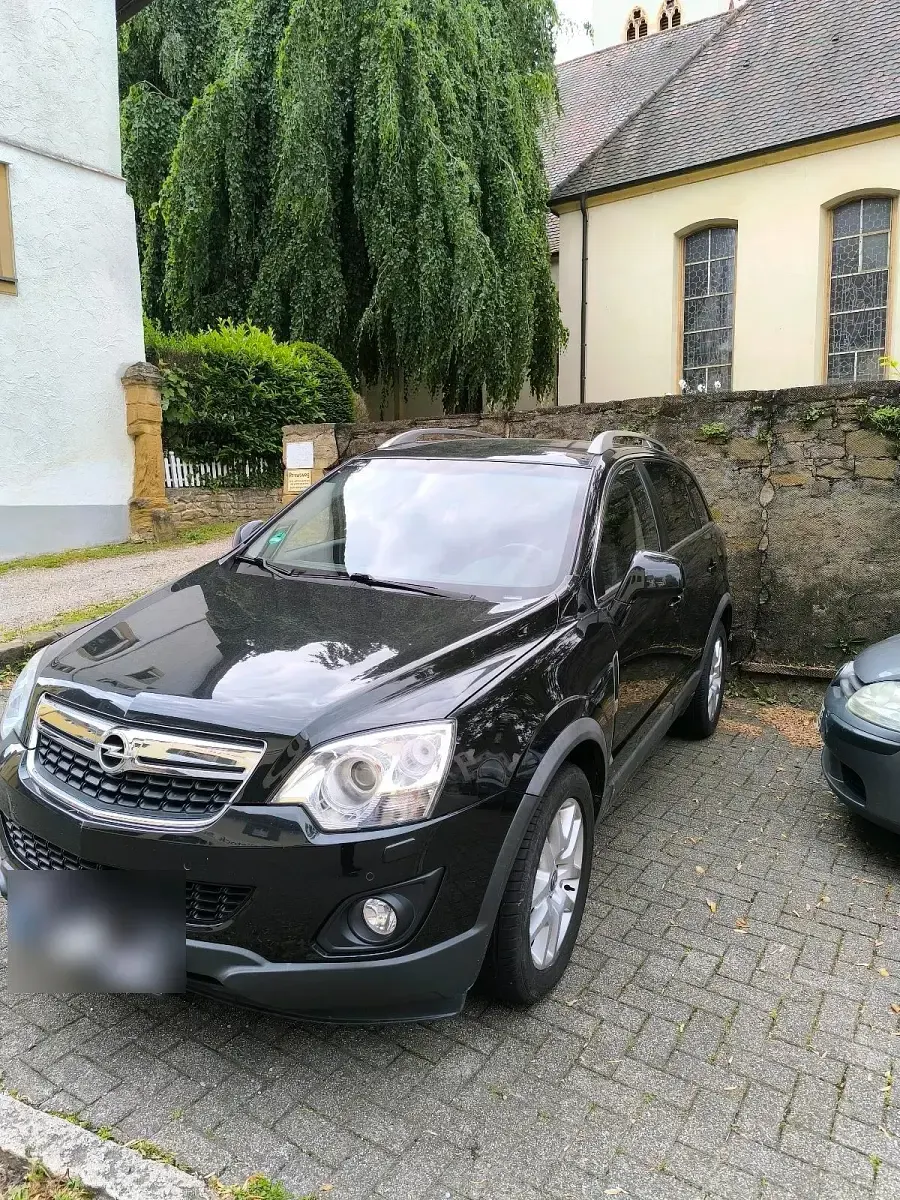 Occasion Opel Antara 184 ch (135 kW) 2011 Noir SUV