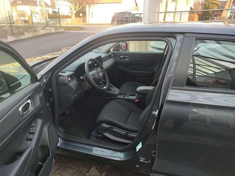 Gebraucht Honda HR-V Elegance 107 PS (78 kW) 2022 Meteoroid grey SUV