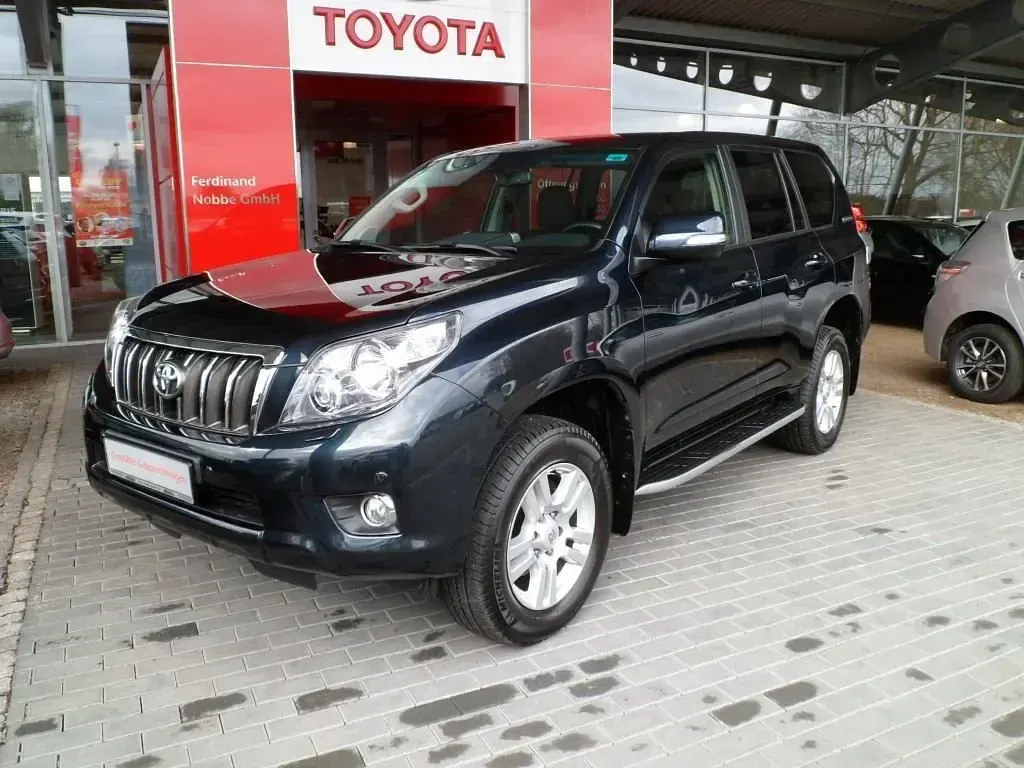 Gebraucht Toyota Land Cruiser 190 PS (139 kW) 2012 SUV
