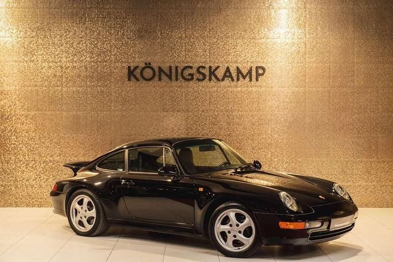 Gebraucht Porsche 993 272 PS (200 kW) 1993 Schwarz Cabrio
