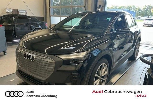 Schwarz Gebraucht 2022 Audi Q4 e-tron Ambiente SUV | 28.979 € (Etwas zu teuer) - Bild 1/3