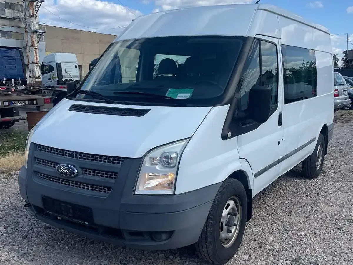 Gebraucht Ford Transit 125 PS (91 kW) 2013 Frostweiß Van