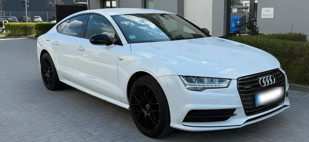 Gebraucht Audi A7 326 PS (239 kW) 2015 Weiß Kleinwagen