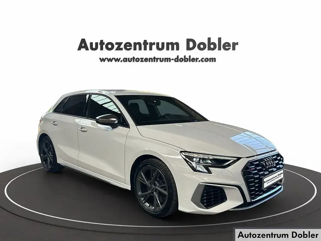 Gebraucht Audi S3 Sport 310 PS (228 kW) 2024 Weiß Limousine