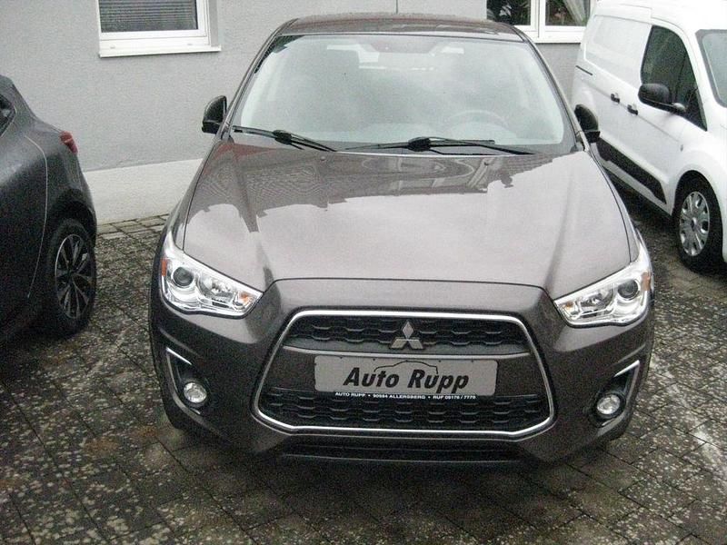 Gebraucht Mitsubishi ASX 117 PS (86 kW) 2016 Braun SUV