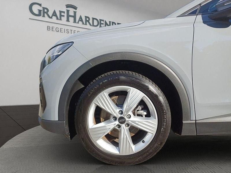 Gebraucht Audi Q4 Sportback e-tron Comfort 125 kW (170 PS) 2022 Grau SUV