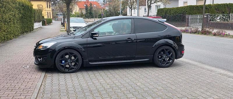 Brugt Ford Focus ST 226 HK (166 kW) 2008 Sort Sedan
