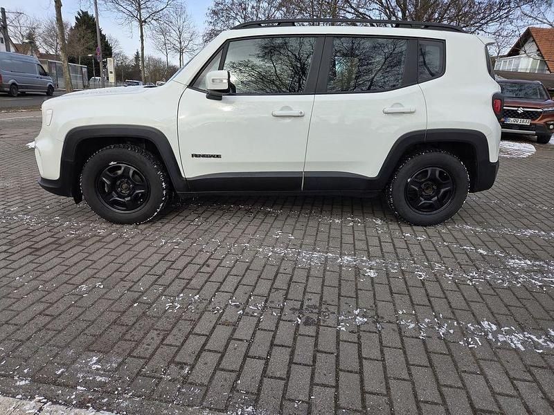 Gebraucht Jeep Renegade Longitude 120 PS (88 kW) 2019 Alpine weiss SUV