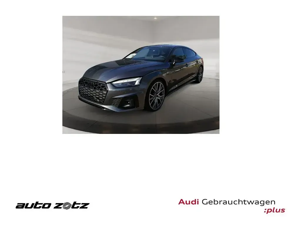 Gebraucht Audi A5 Sportback S-Line 204 PS (150 kW) 2022 Kleinwagen