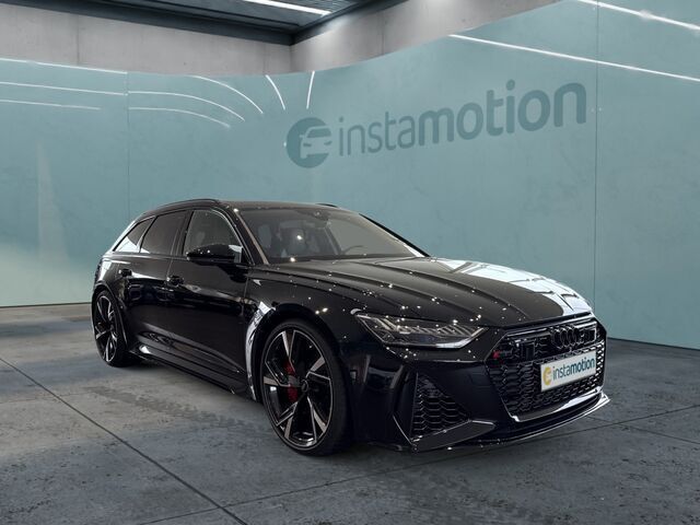 Gebraucht Audi RS6 600 PS (441 kW) 2025 Schwarz Kombi