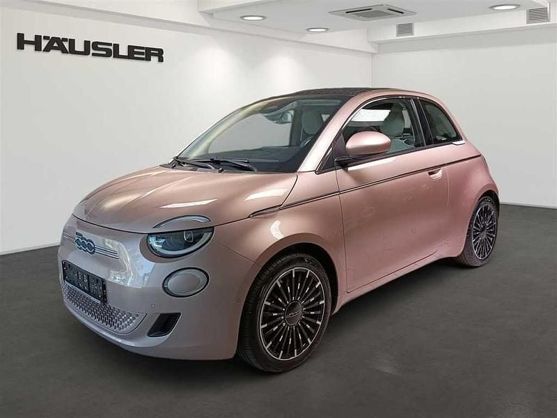 Gold Gebraucht 2022 Fiat 500e La Prima Cabrio | 21.890 € (Fairer Preis) - Bild 1/4