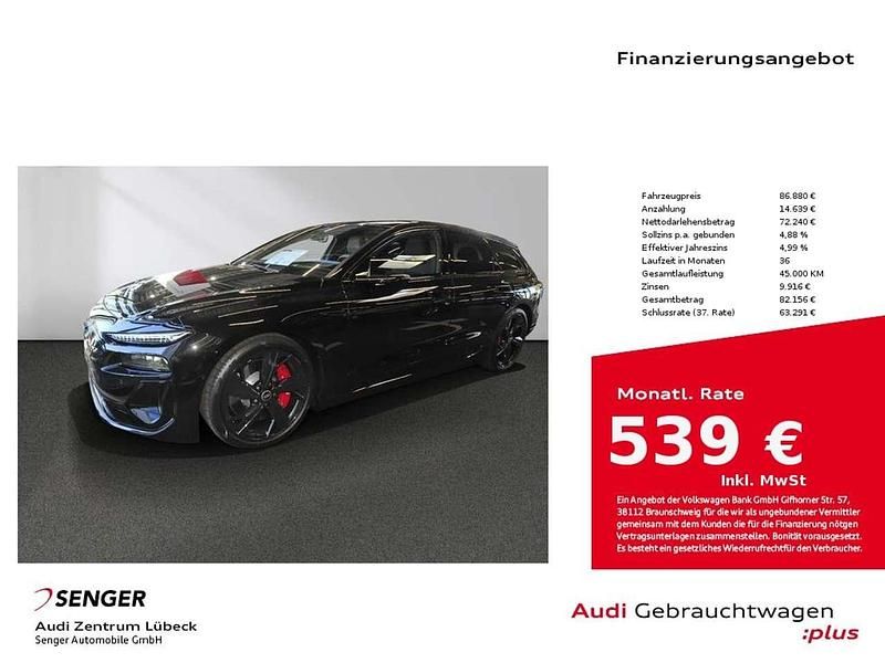 Schwarz Gebraucht 2025 Audi S6 e-tron Sport Limousine | 86.880 € (Superpreis) - Bild 1/4