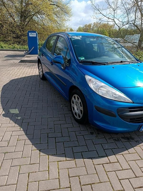 Gebraucht Peugeot 207 75 PS (55 kW) 2006 Blau Kleinwagen