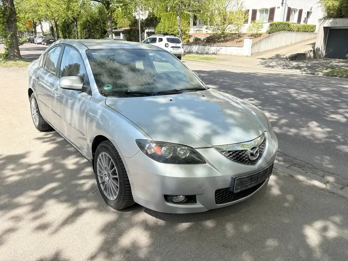 Occasion Mazda 3 105 ch (77 kW) 2007 Argent Berline