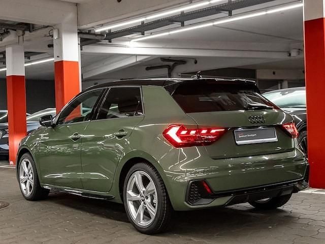 Gebraucht Audi A1 Sportback S-Line 150 PS (110 kW) 2025 Grün Kleinwagen