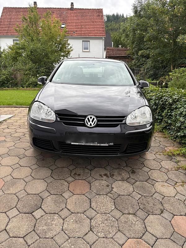 Schwarz Gebraucht 2006 VW Golf V Edition Kleinwagen | 1.800 € (Superpreis) - Bild 1/4
