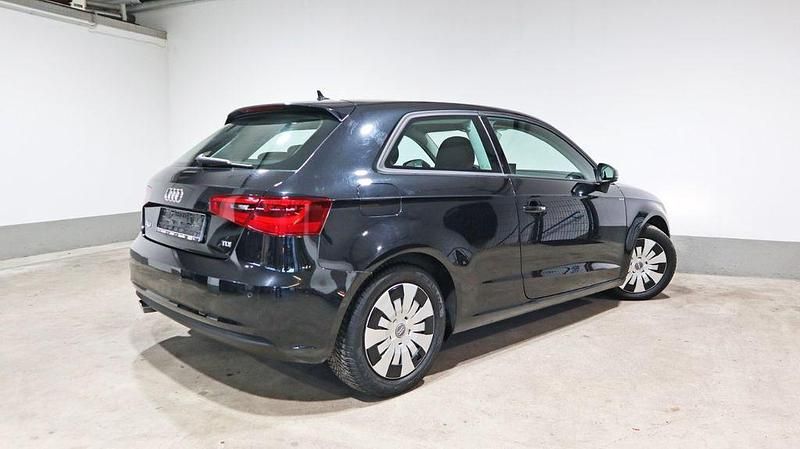 Gebraucht Audi A3 Ambition 105 PS (77 kW) 2013 Schwarz Coupé