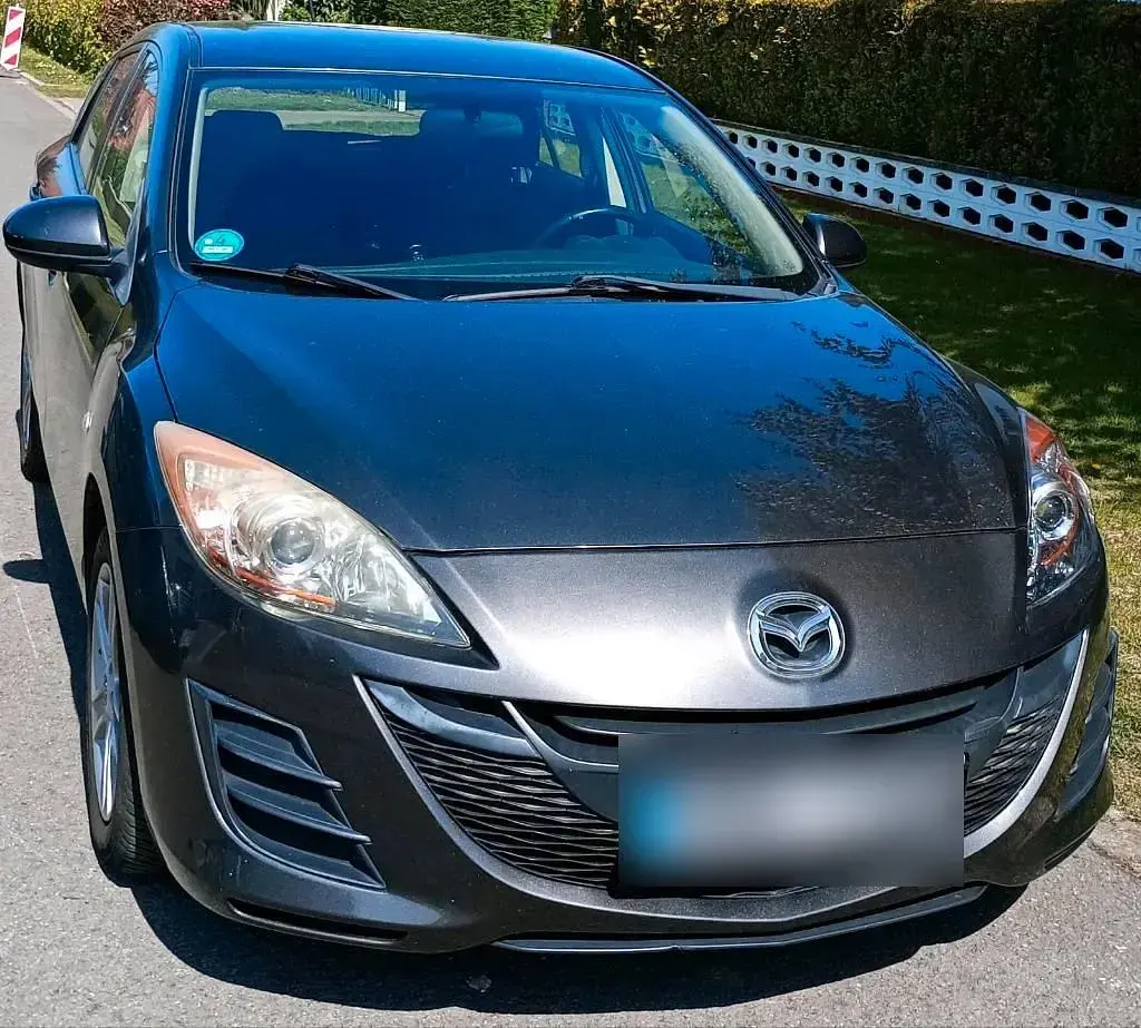 Second-hand Mazda 3 104 CP (76 kW) 2009 Gri Berlinǎ