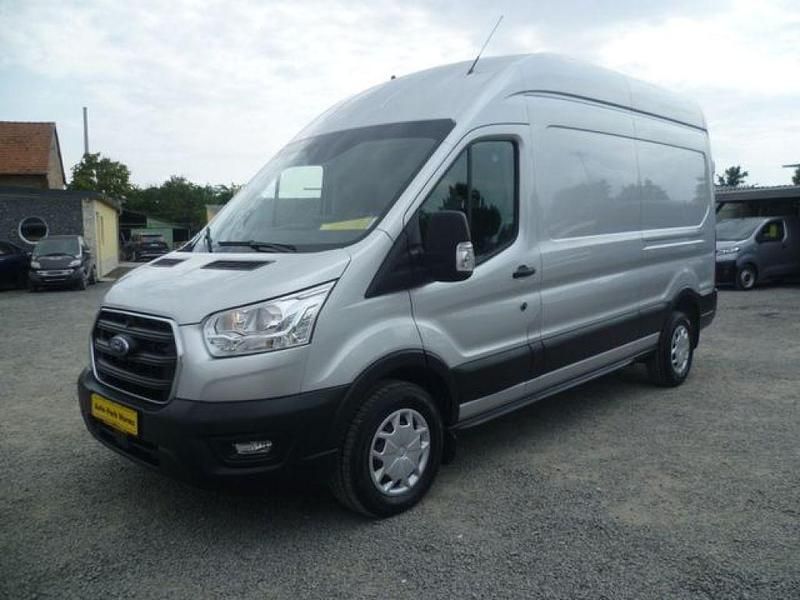 Silber (metallic) Gebraucht 2020 Ford Transit Trend Van | 21.950 € (Guter Preis) - Bild 1/4