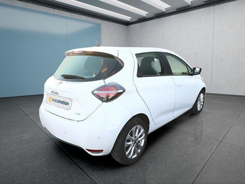Weiß Gebraucht 2021 Renault Zoe Kleinwagen | 14.399 € (Fairer Preis) - Bild 1/2