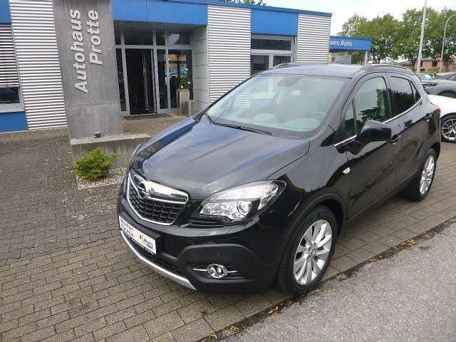 Schwarz Gebraucht 2014 Opel Mokka Innovation SUV | 9.690 € (Etwas zu teuer) - Bild 1/4