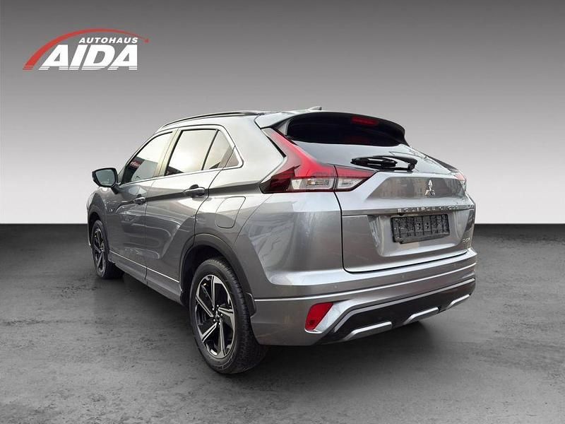 Gebraucht Mitsubishi Eclipse Cross Top 188 PS (138 kW) 2023 Platinumgrau SUV