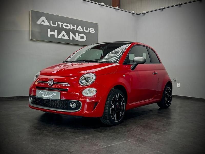 Rot Gebraucht 2019 Fiat 500S S Cabrio | 12.299 € (Fairer Preis) - Bild 1/4
