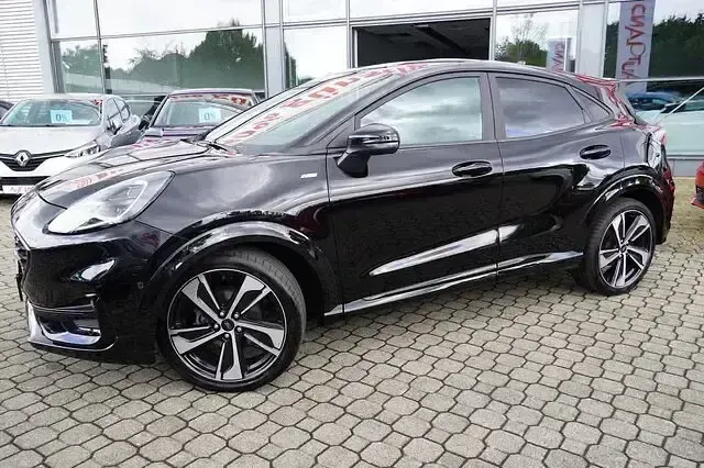 Gebraucht Ford Puma ST-Line 155 PS (114 kW) 2023 Schwarz SUV