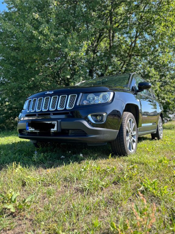 Schwarz Gebraucht 2015 Jeep Compass Limited SUV | 10.500 € (Fairer Preis) - Bild 1/4