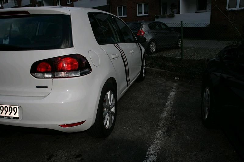 Gebraucht VW Golf V 80 PS (58 kW) 2009 Weiß Kombi