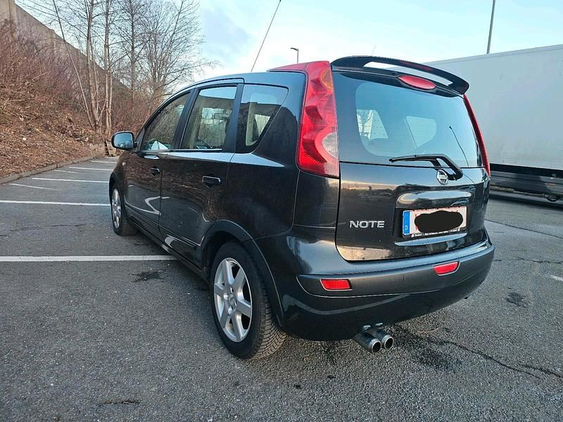 Gebraucht Nissan Note 110 PS (80 kW) 2006 Grau Kleinwagen