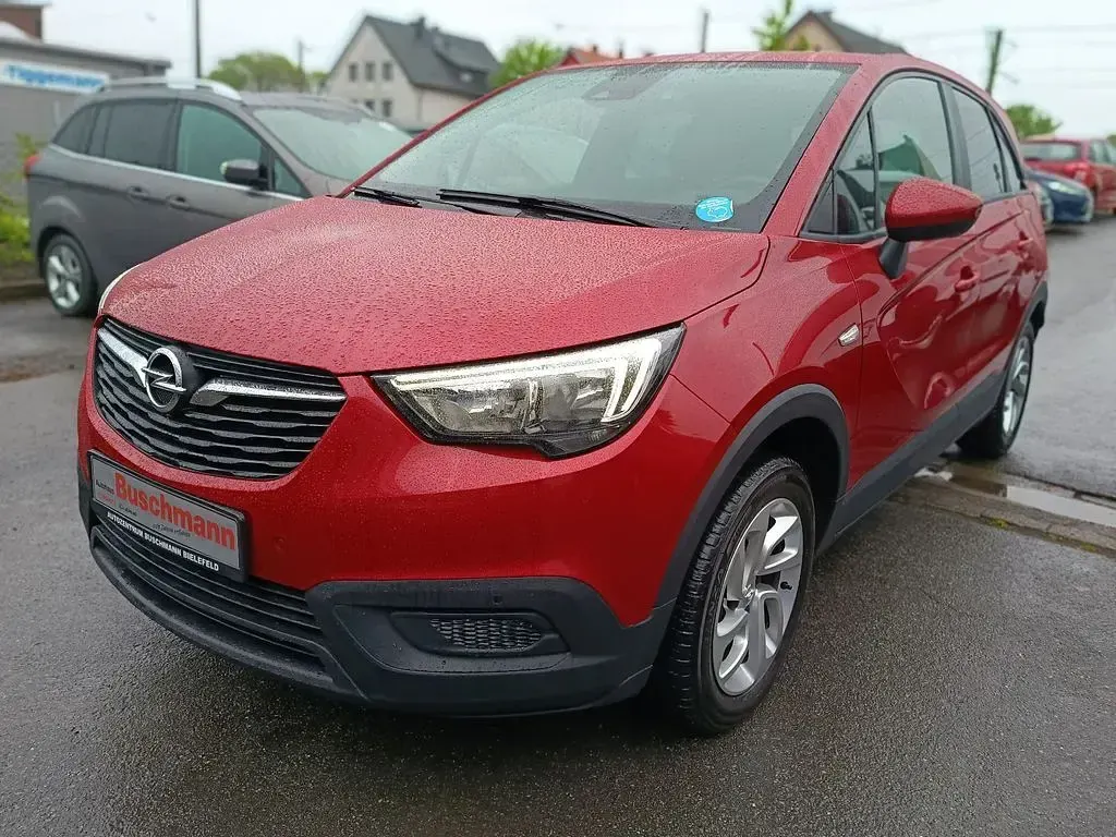 Gebraucht Opel Crossland 131 PS (96 kW) 2020 Rot SUV