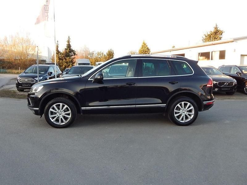 Gebraucht VW Touareg Terrain Tech 262 PS (192 kW) 2016 Schwarz SUV