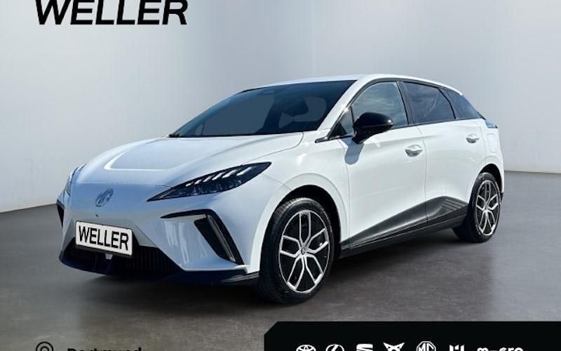 Weiß Gebraucht 2024 MG MG4 EV Luxury Kleinwagen | 42.640 € - Bild 1/4