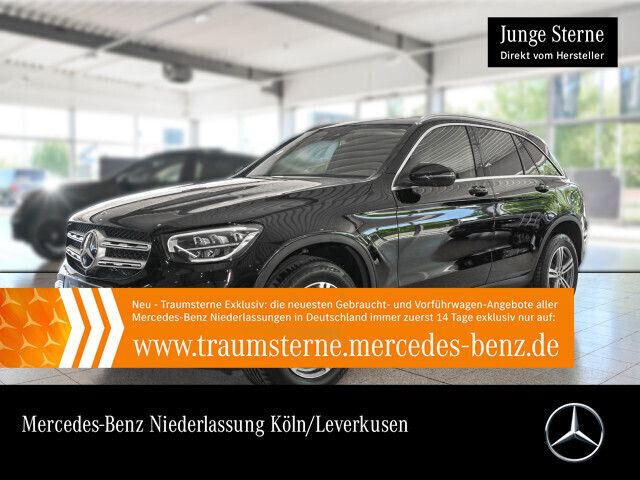 Schwarz Gebraucht 2022 Mercedes GLC300 SUV | 35.890 € (Superpreis) - Bild 1/3