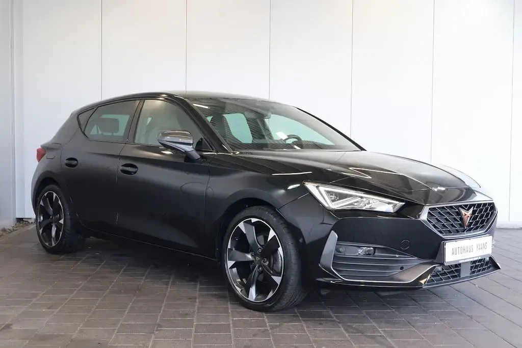 Gebraucht Cupra Leon 150 PS (110 kW) 2023 Schwarz Limousine