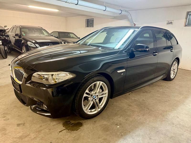Gebraucht BMW 535 M Sport 306 PS (225 kW) 2017 Schwarz Kombi