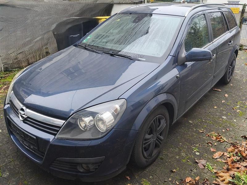 Blau Gebraucht 2007 Opel Astra Kombi | 1.200 € (Guter Preis) - Bild 1/4
