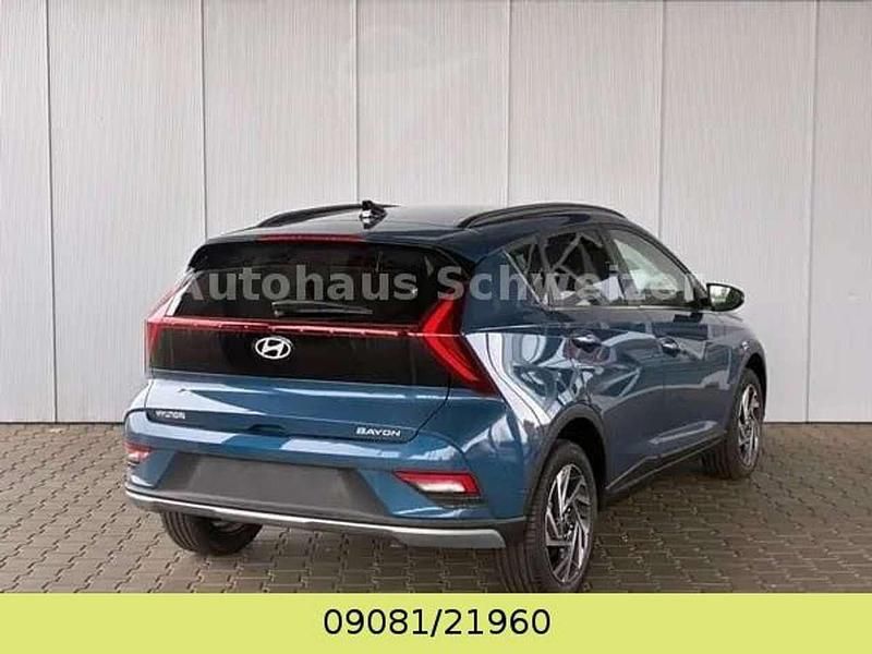 Neu Hyundai Bayon Premium 101 PS (74 kW) 2026 Vibrant blue SUV
