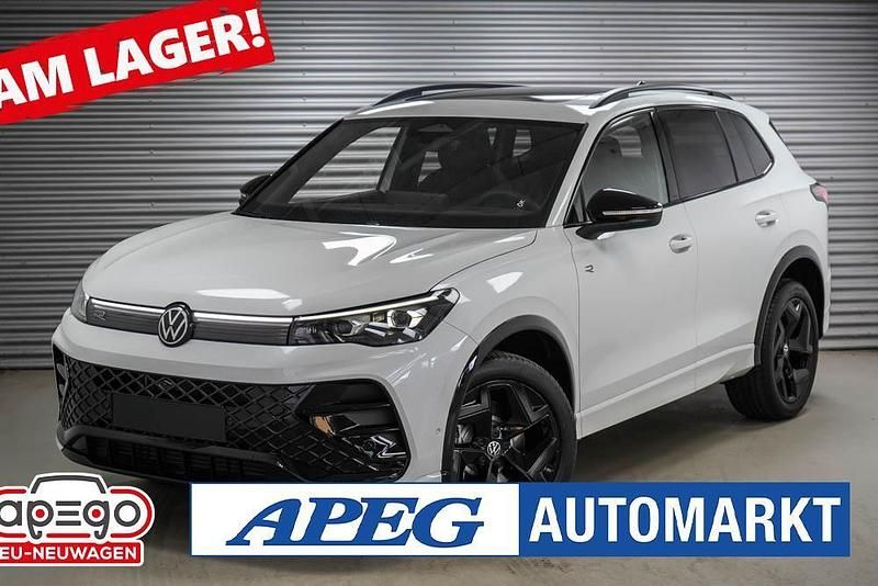 Oryxweiß Neu 2025 VW Tiguan R-line SUV | 55.990 € (Fairer Preis) - Bild 1/4