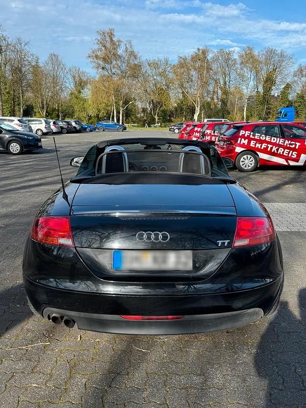 Gebraucht Audi TT Roadster 200 PS (147 kW) 2008 Schwarz Cabrio