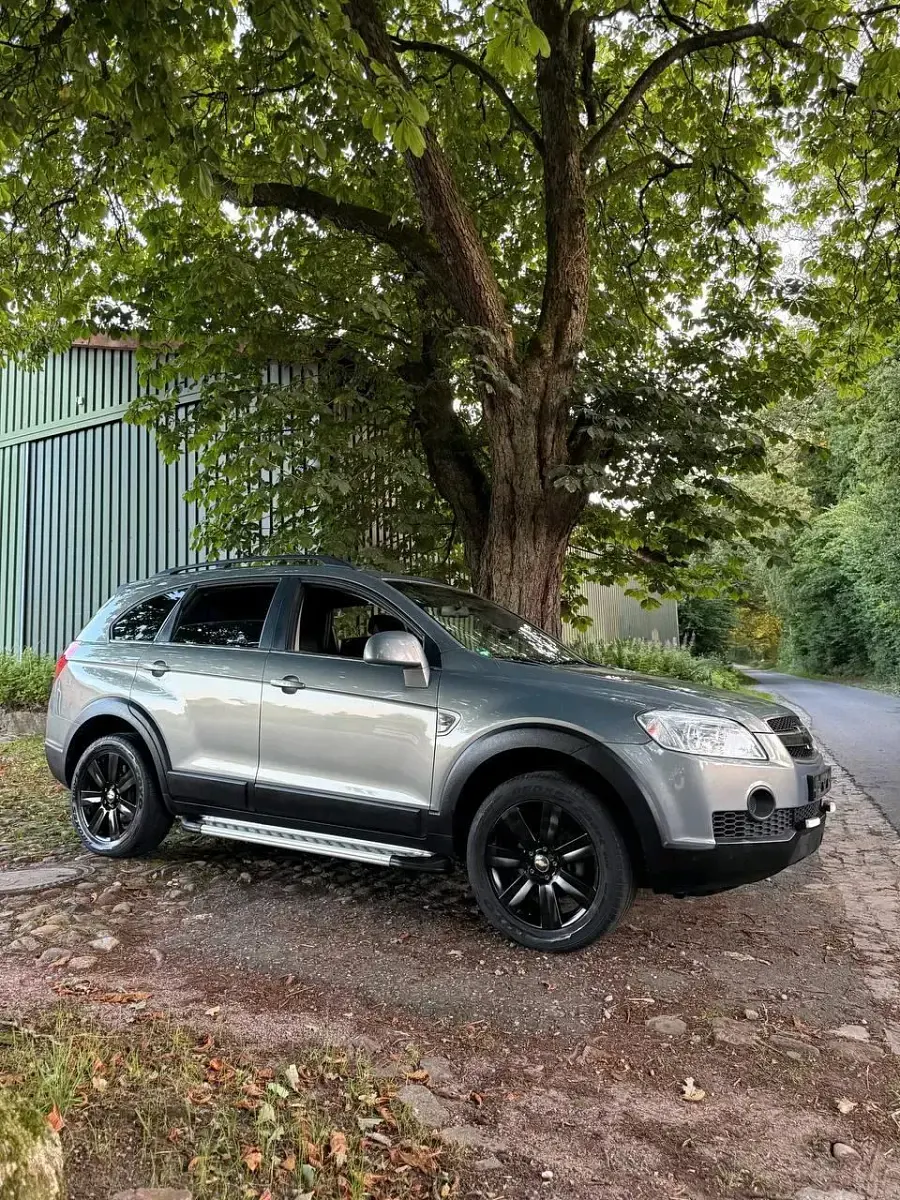 Gebraucht Chevrolet Captiva 167 PS (122 kW) 2011 Blau SUV