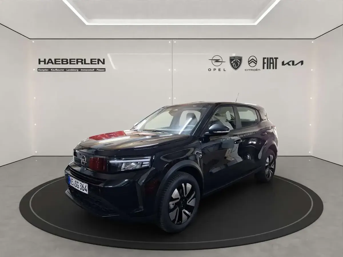 Ny Opel Frontera Edition 101 HK (74 kW) 2025 Svart SUV
