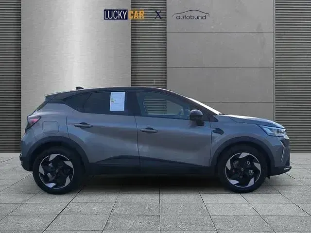 Nowe Renault Captur Techno 140 KM (102 kW) 2026 Szary SUV