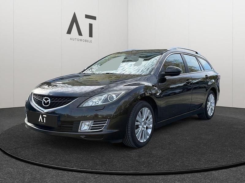 Gebraucht Mazda 6 Comfort 120 PS (88 kW) 2009 Schwarz Kombi
