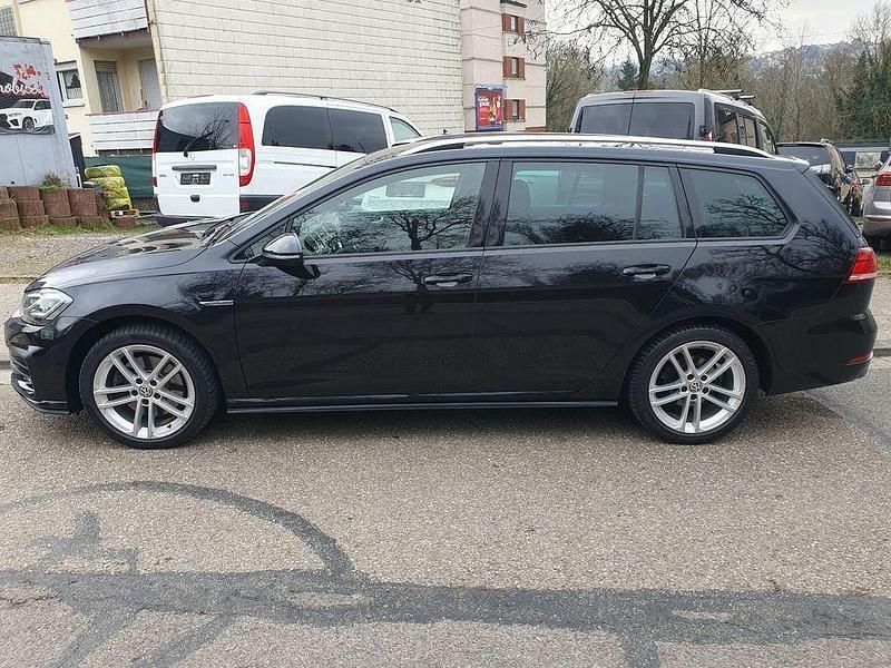 Gebraucht VW Golf VII GTD 184 PS (135 kW) 2019 Schwarz Limousine
