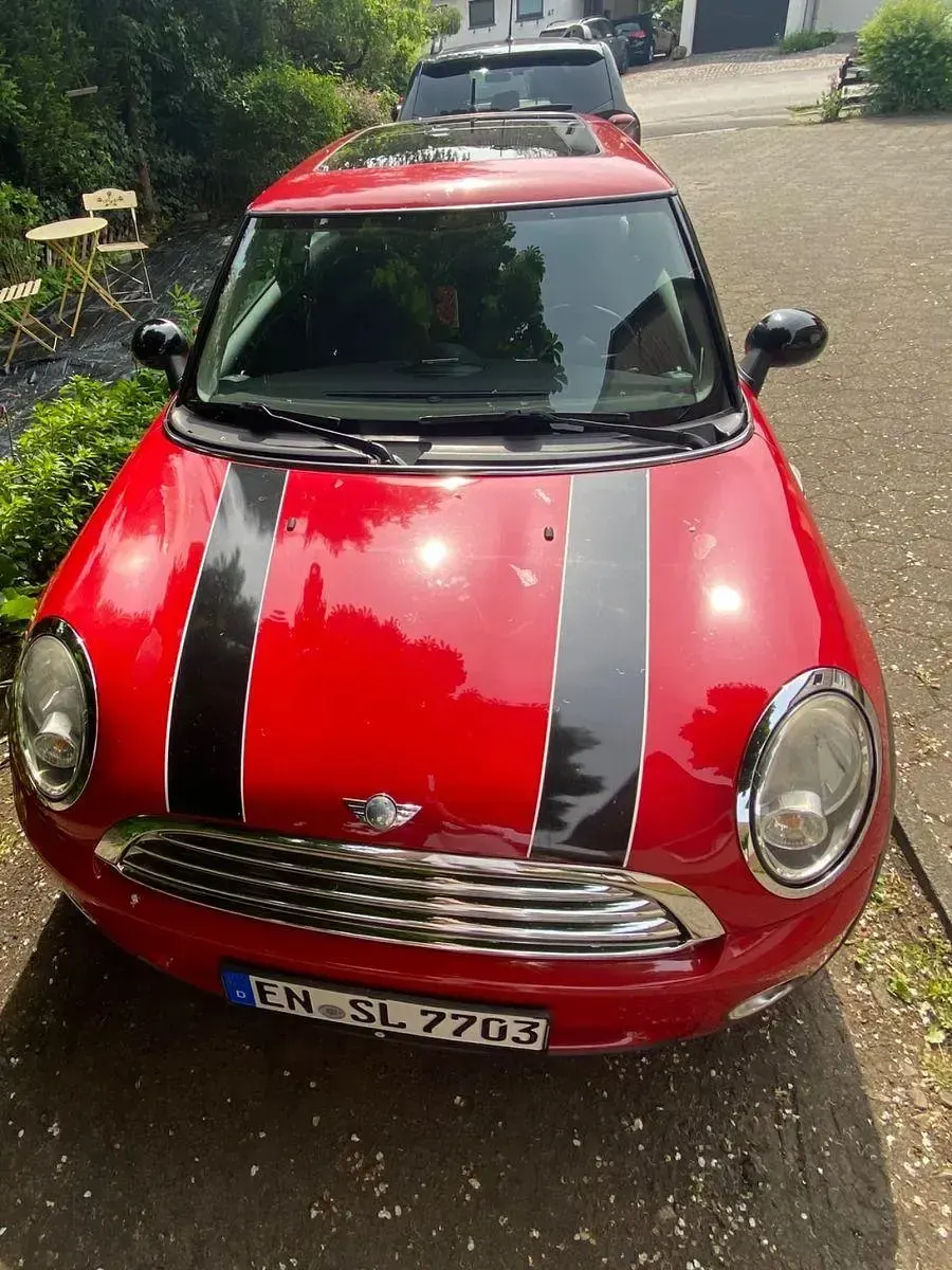 Brugt Mini ONE 95 HK (69 kW) 2007 Rød Hatchback